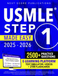 USMLE Step 1 Made Easy: High-Yield Blueprint for Step 1 Prep