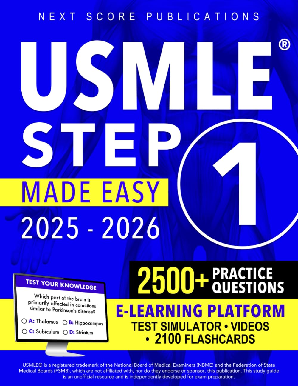 USMLE Step 1 Made Easy: Your High-Yield Blueprint for Success