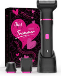 Bikini Trimmer for Women - Waterproof Wet & Dry Electric Foil Shaver