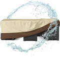 Rectangular Patio Furniture Cover 110L x 84W x 28H - Waterproof