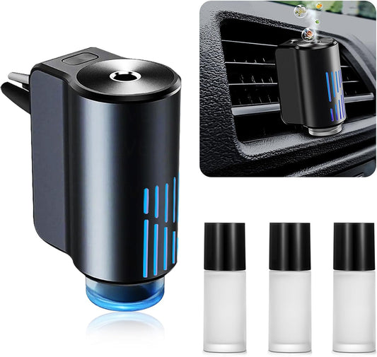 2025 Rechargeable Smart Car Air Freshener with 3 Aromas