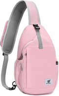 SKYSPER Sling Bag RFID Cross Body Bag Recycled - Travel Friendly