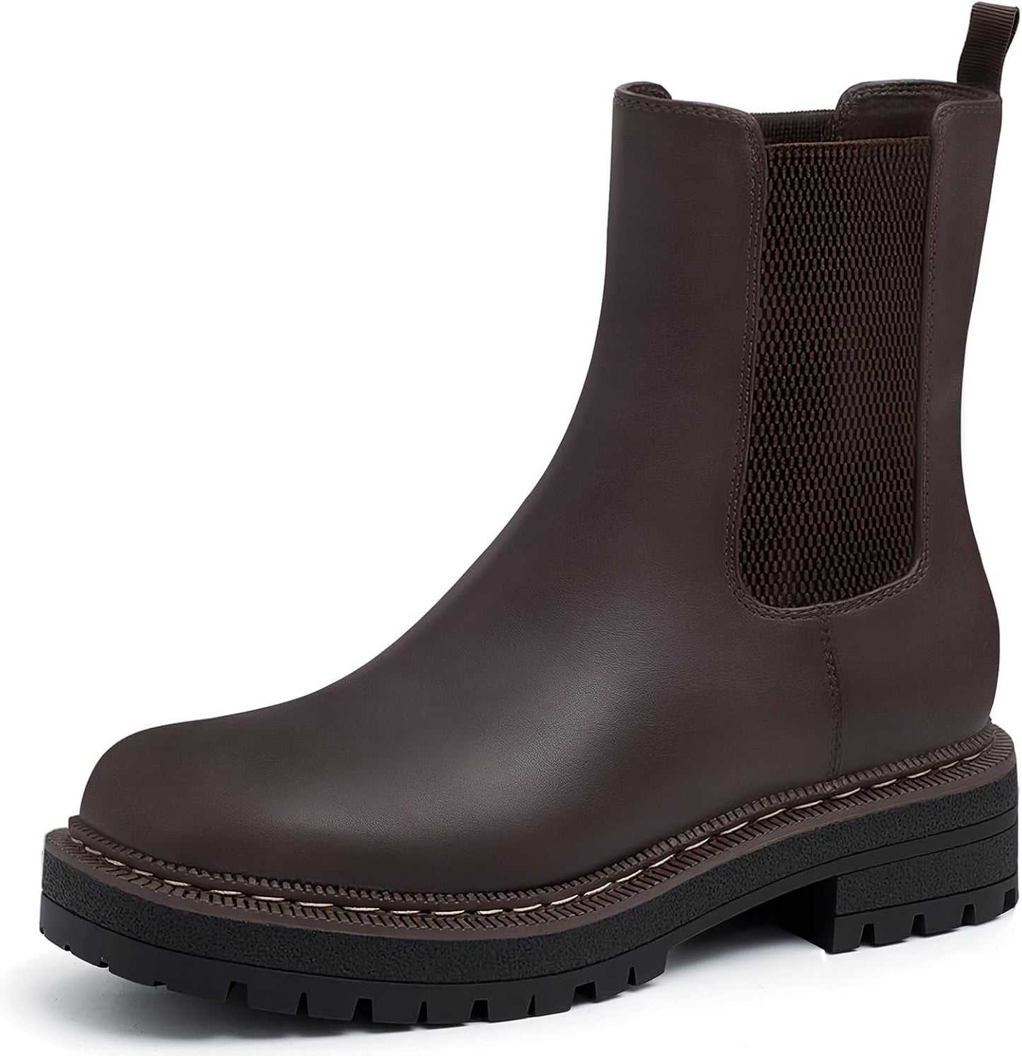 Athlefit Women's Chelsea Ankle Boots for Stylish Comfort