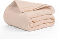100% Cotton Muslin Throw Blanket 4-Layer Gauze 50in x 70in