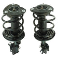 TRQ Front Strut & Coil Spring Assembly Set for 09-14 Nissan Maxima