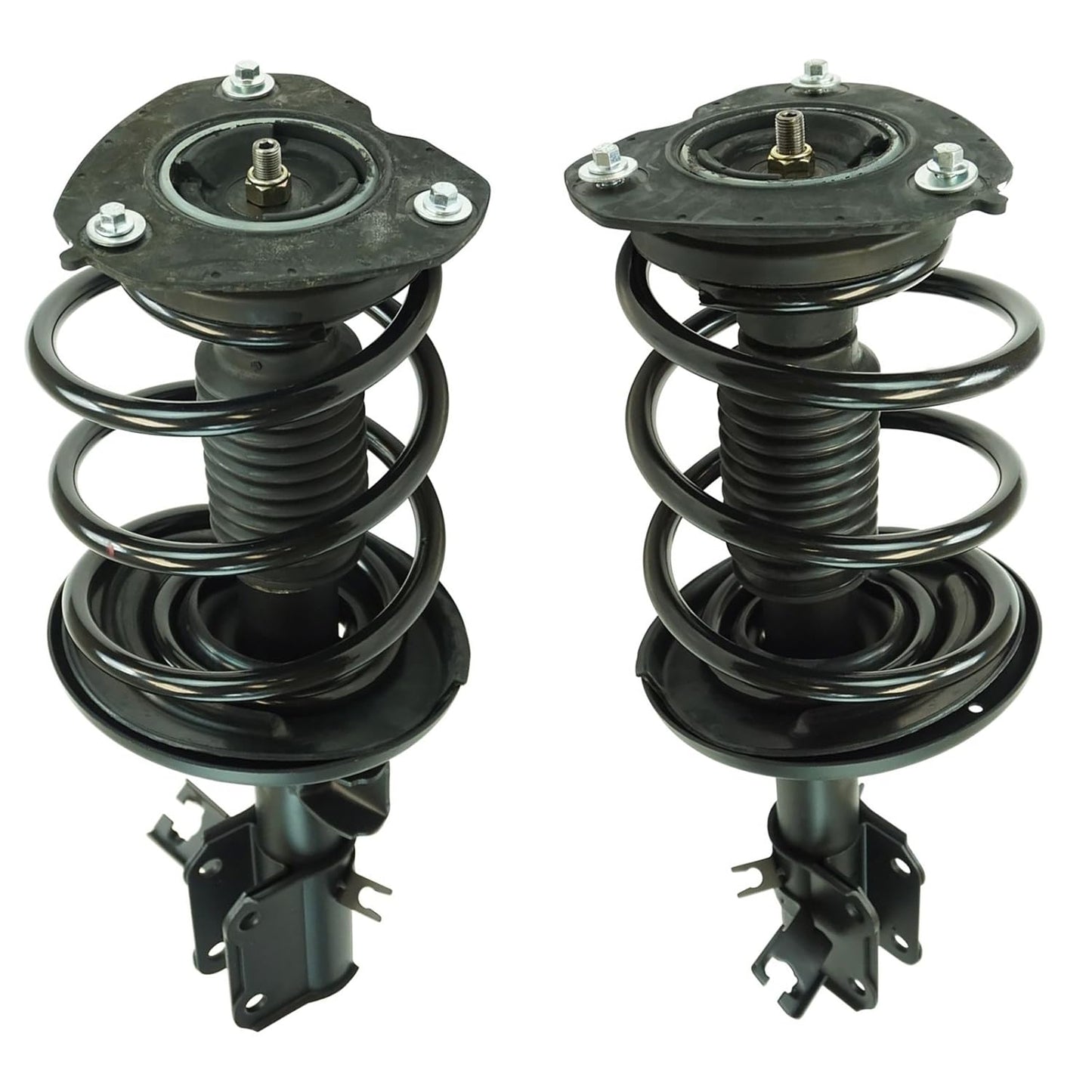 TRQ Front Strut & Coil Spring Assembly Set for Nissan Maxima