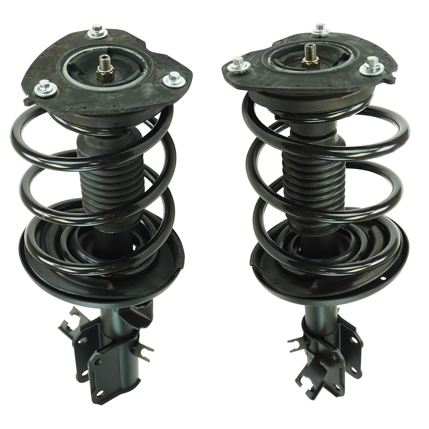 TRQ Front Strut & Coil Spring Assembly Set for Nissan Maxima