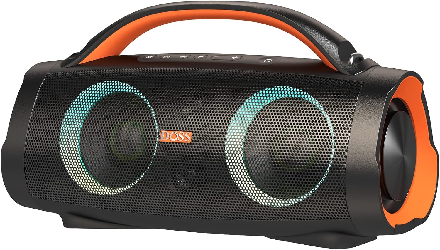 DOSS Extreme Boom Pro: 100W Stereo Sound & Waterproof