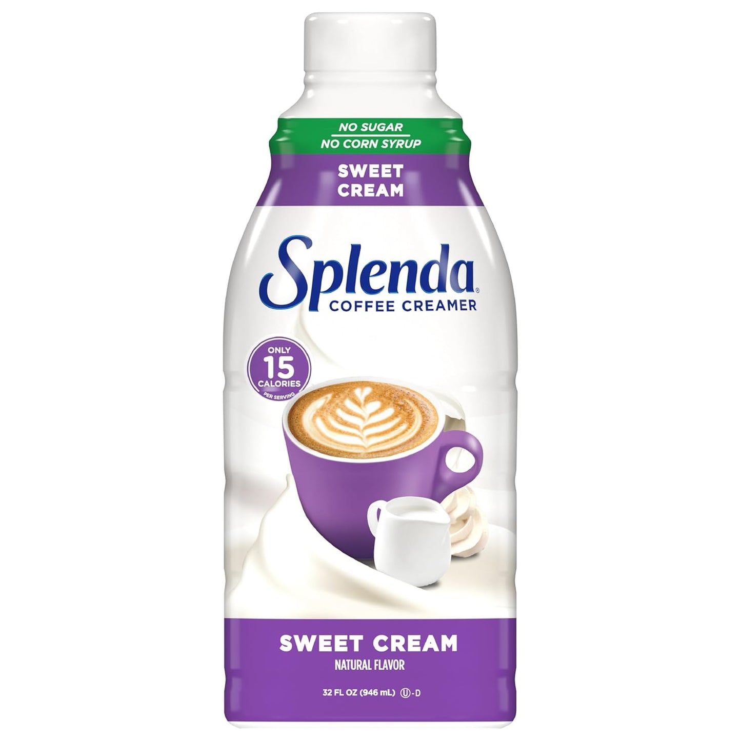 SPLENDA Sweet Cream Coffee Creamer - 32 Fl Oz