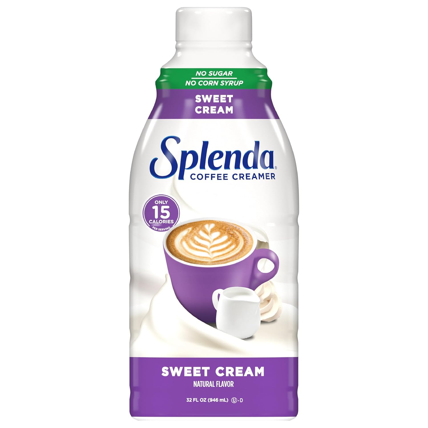 SPLENDA Sweet Cream Coffee Creamer - 32 Fl Oz