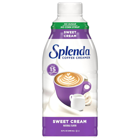 SPLENDA Sweet Cream Coffee Creamer - 32 Fl Oz