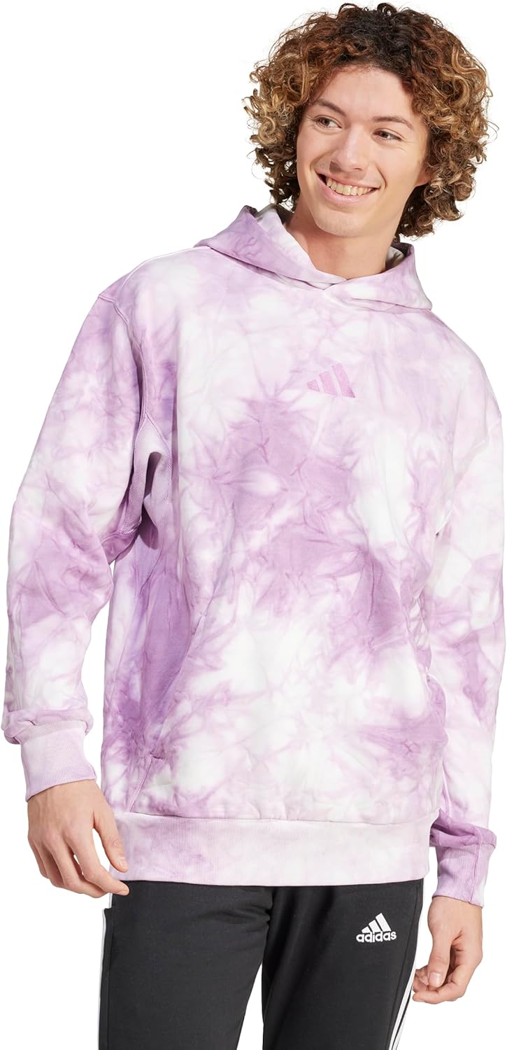 adidas Men's All Szn Fleece Wash Hoodie - Ultimate Warmth