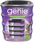 Litter Genie Refill Bags for Odor Control and Convenience