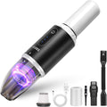 Handheld Vacuum Cordless Portable Car Cleaner - Quick Charge 8000Pa