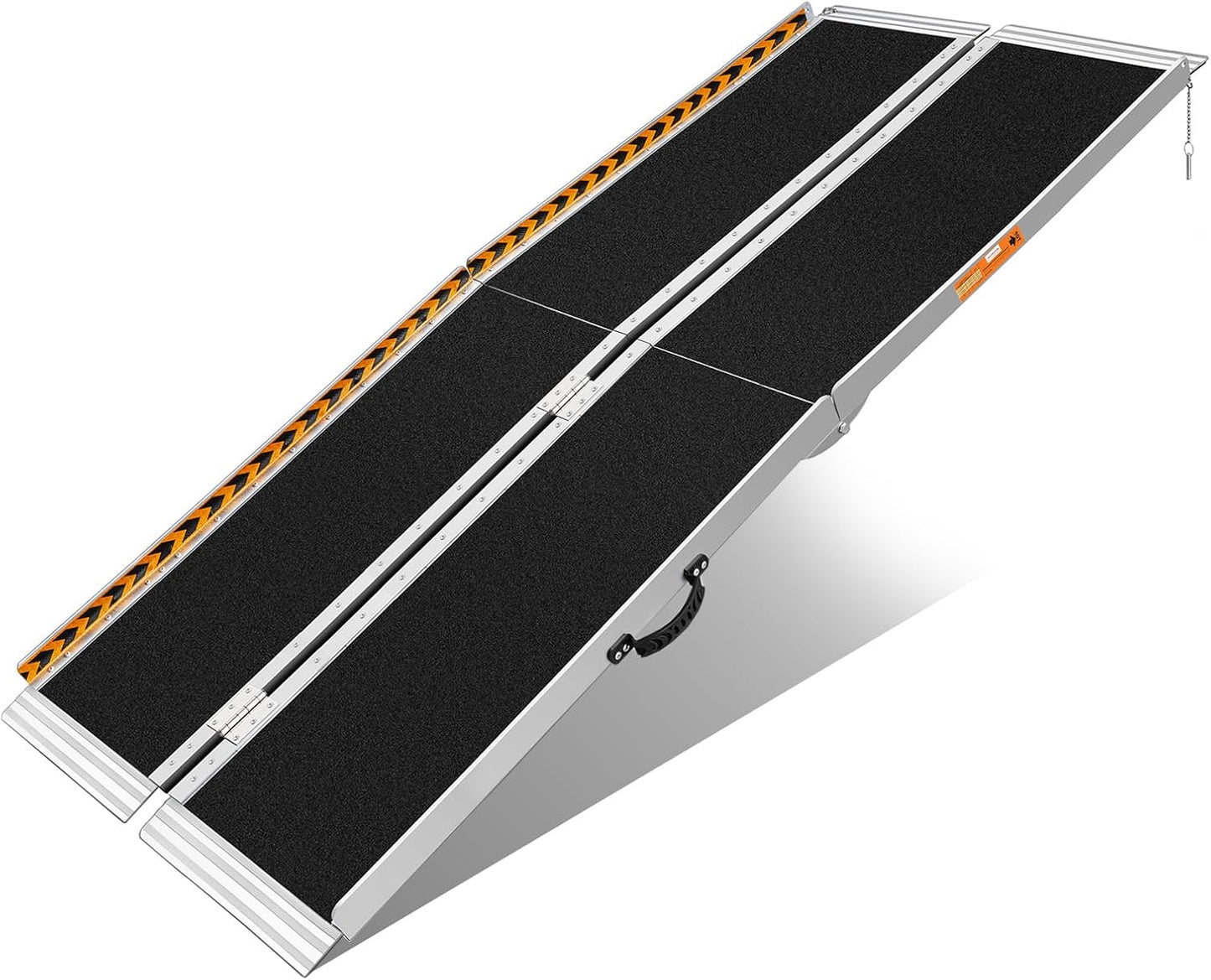 7 Feet Portable Wheelchair Ramp for Home Steps and Entry