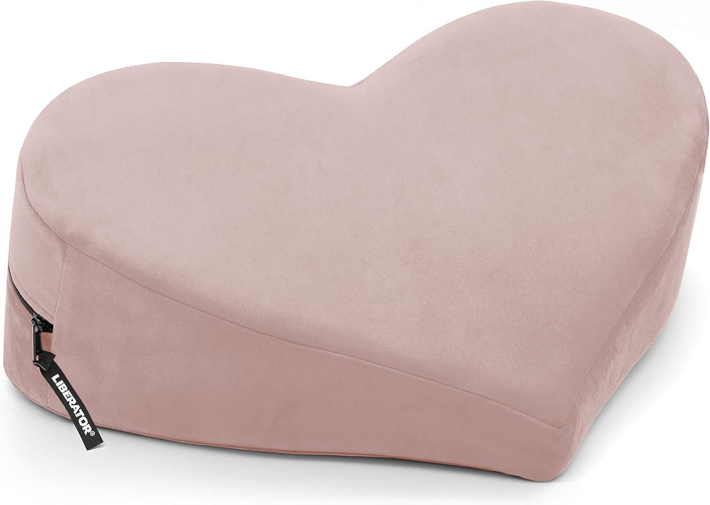 Liberator Heart Wedge Pillow for Enhanced Sensual Experiences