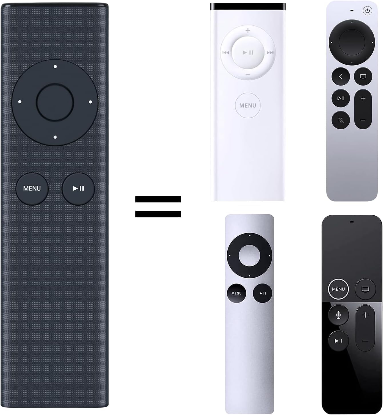 Enhanced Apple TV Remote by Nettech