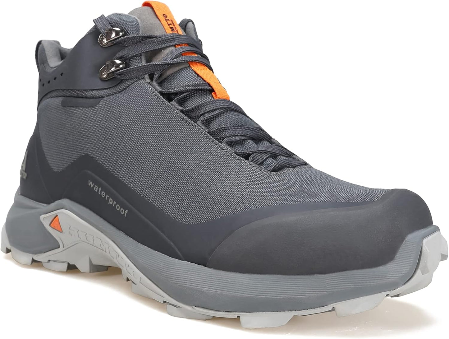HUMTTO Men's All-Terrain Waterproof Hiking Boots for Adventure