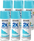 Painter's Touch 2X Ultra Cover Satin Seaside Spray Paint - Smooth