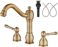 Vintage Style 8 Inch Widespread Bathroom Sink Faucet by Aolemi