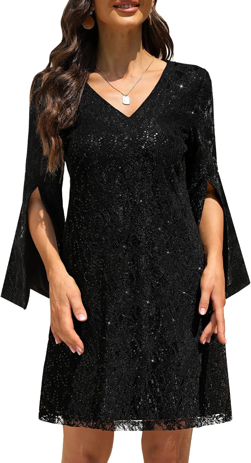 Lace Sequin Prom Dress: Stunning Formal Wear