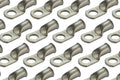 TEMCO Tinned Copper Battery Cable Ends 100 Pack - Marine Grade Lugs