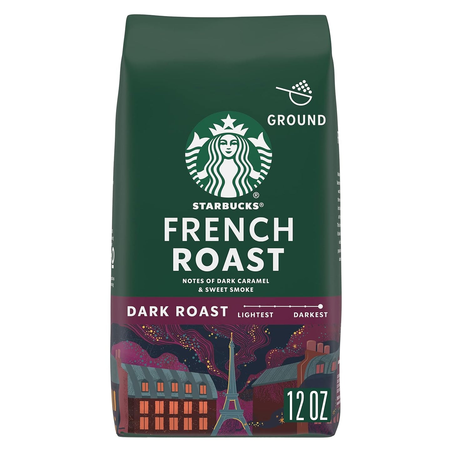 Bold & Intense: Starbucks French Roast Coffee