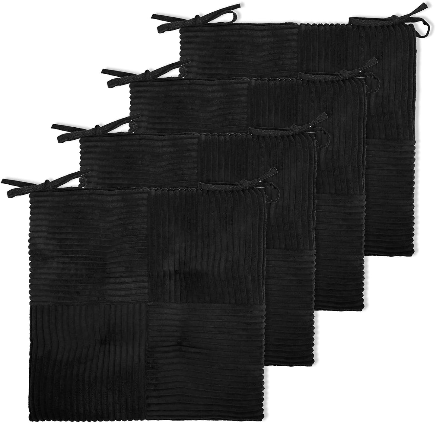 Office Stacking Chair Cushions 4 Pack for Comfort and Style