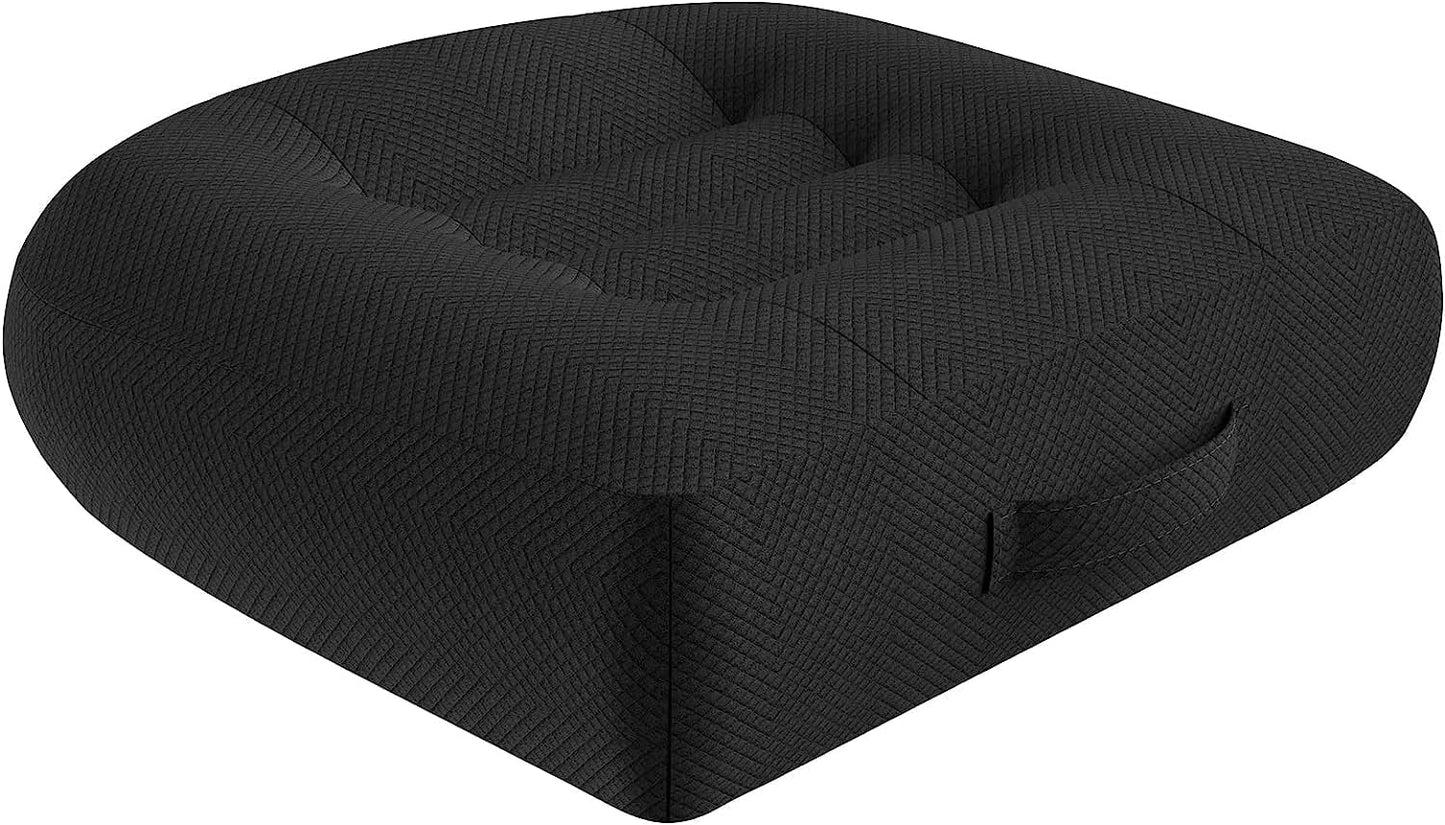 Breathable Mesh Car Booster Seat - Enhanced View