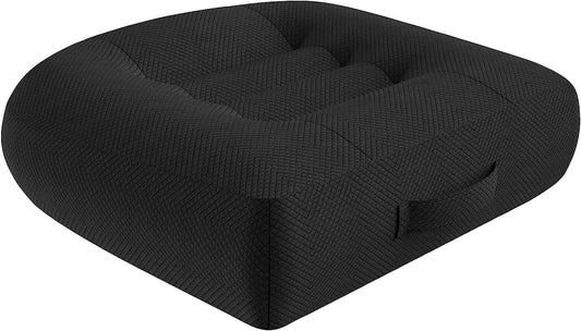 Breathable Mesh Car Booster Seat - Enhanced View