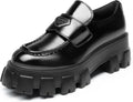 DREAM PAIRS Women's Chunky Loafers for Trendy Everyday Style