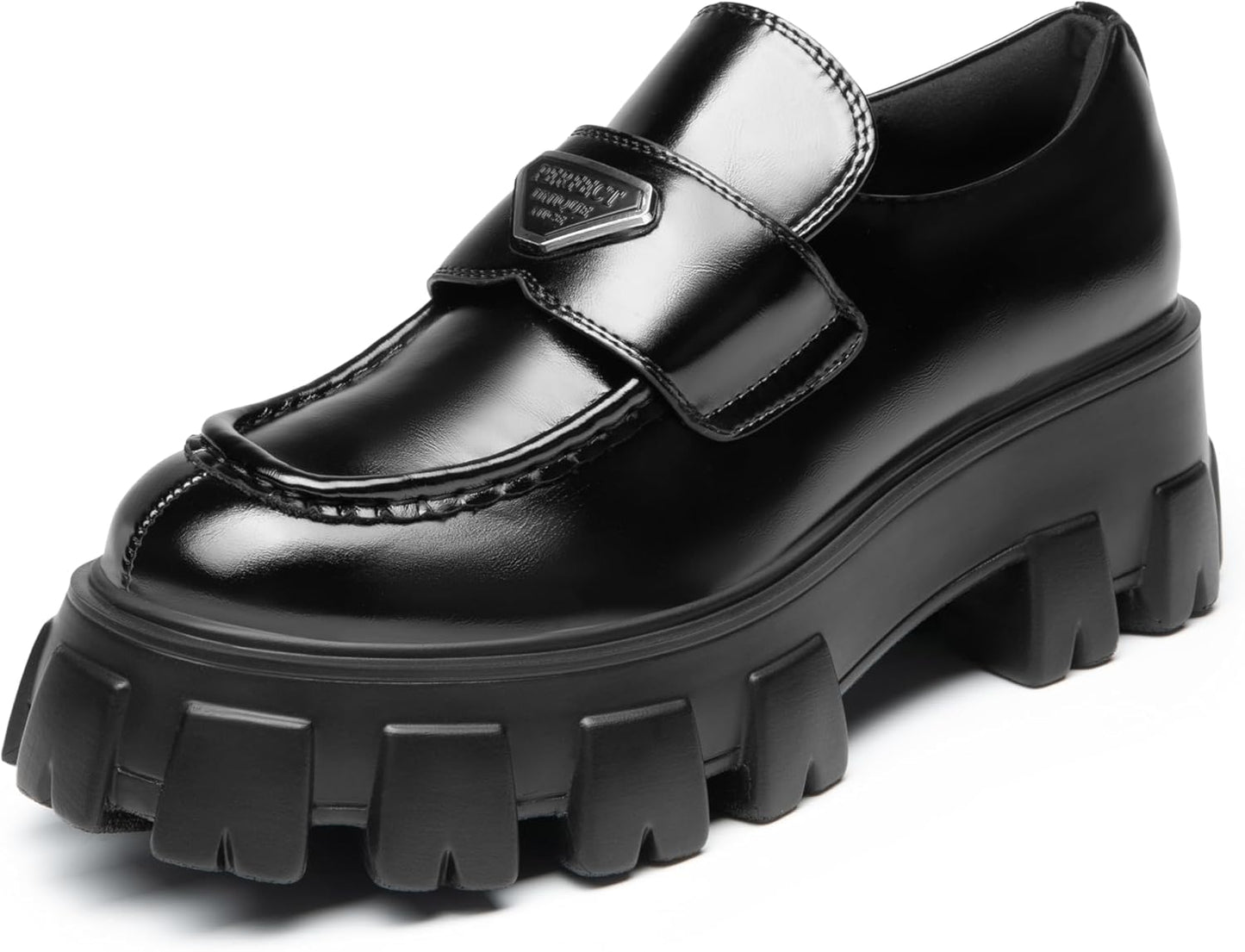 DREAM PAIRS Women's Chunky Loafers for Stylish Comfort