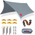 Rain Fly 12x10 Lightweight Survival Camping Tarp - Ultralight