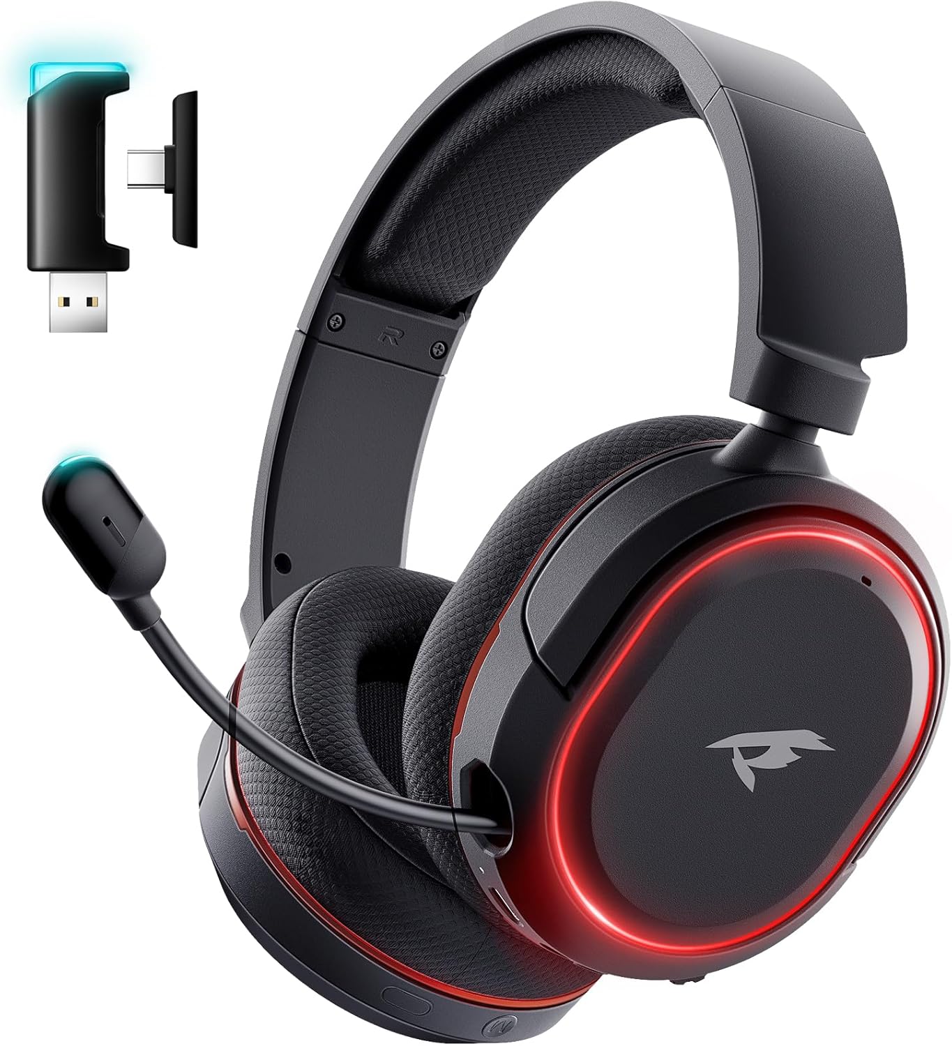 Immerse in Gaming Glory with Valorise 7.1 Surround Wireless Headset