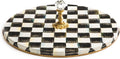 Cheese Course Cute Cheese Board and Serving Board - Courtly Check