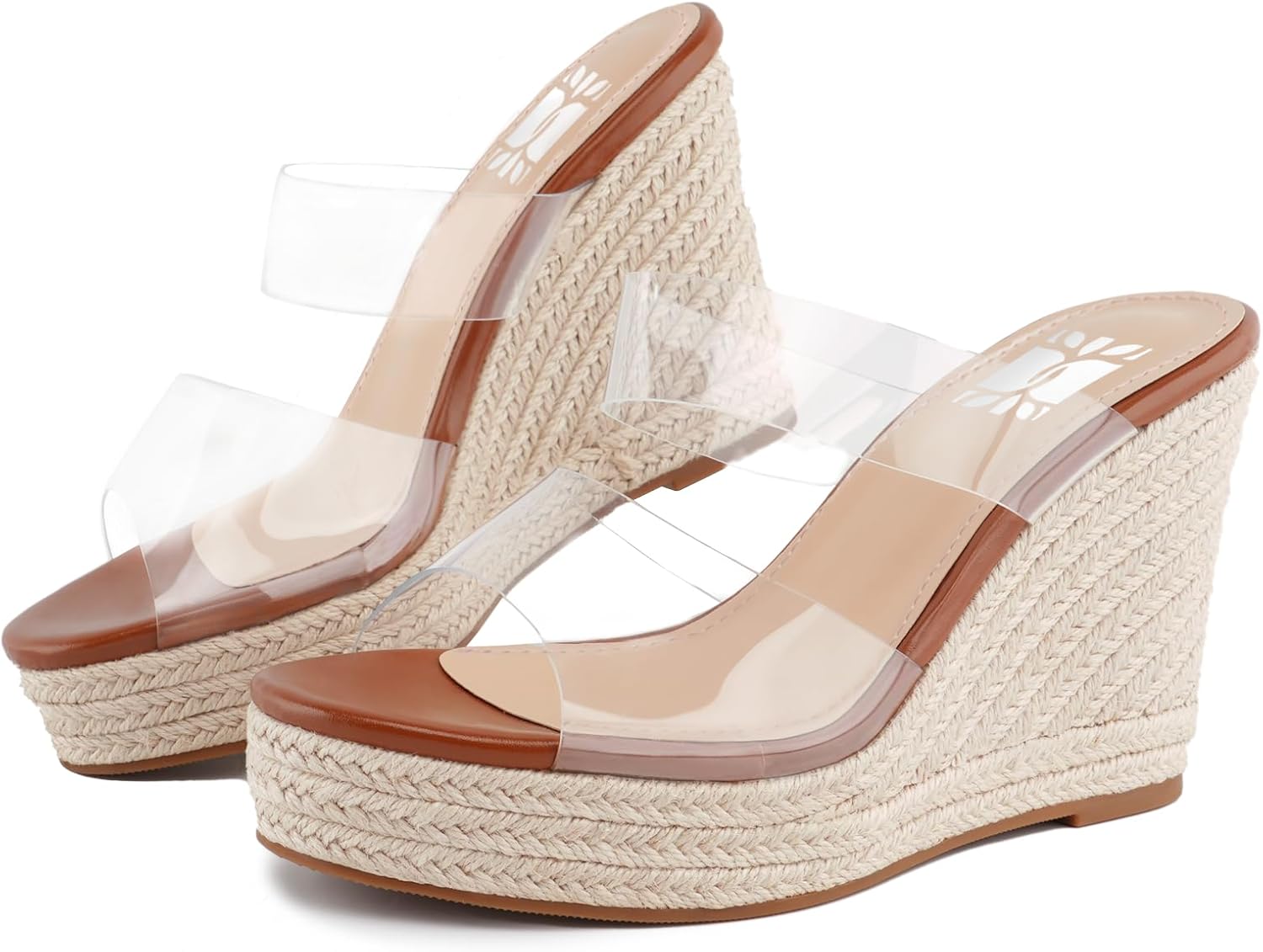 VARECOLA Women Slip On Espadrille Platform Wedge Sandals Review