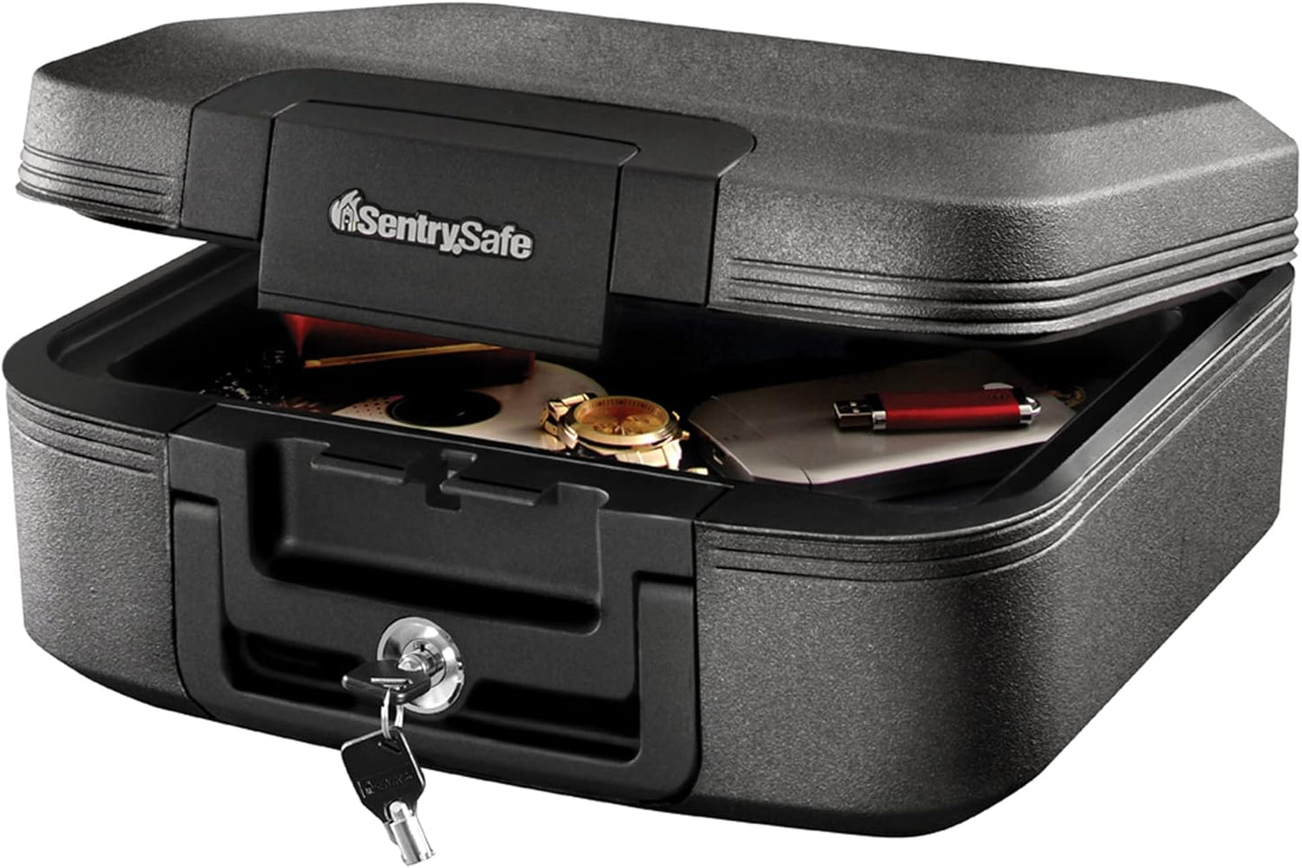 SentrySafe Fireproof Waterproof Safe for Documents and Valuables