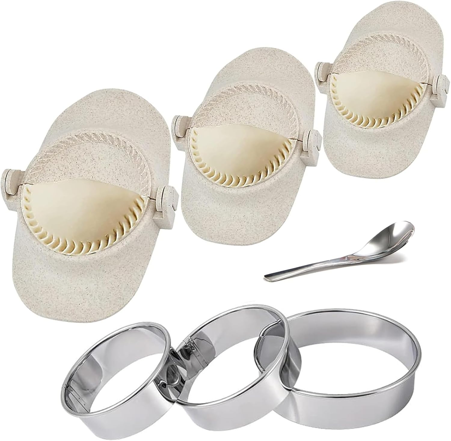 TONBOOT Dumpling Maker Set - Perfect Dumplings Every Time!