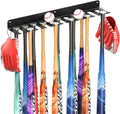 Heavy Duty Metal Baseball Bat Holder for Dugout and Garage