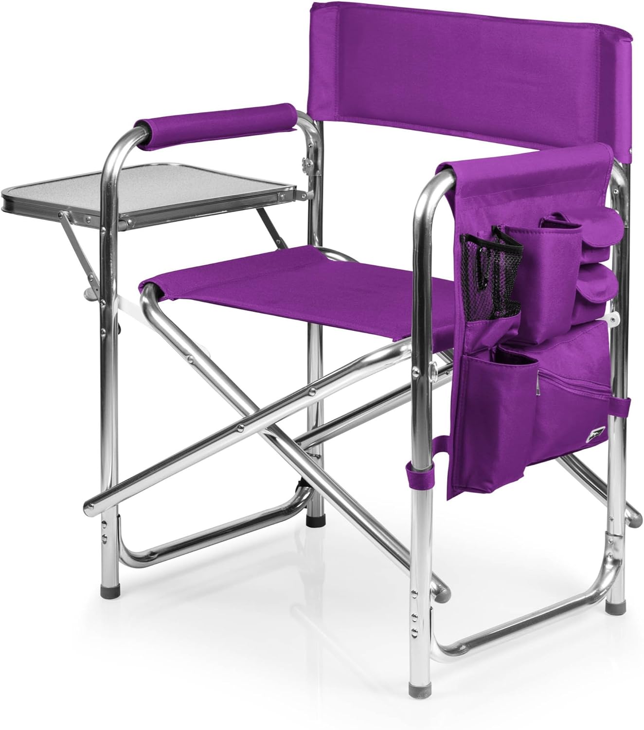 PICNIC TIME Sports Chair with Side Table for Ultimate Comfort
