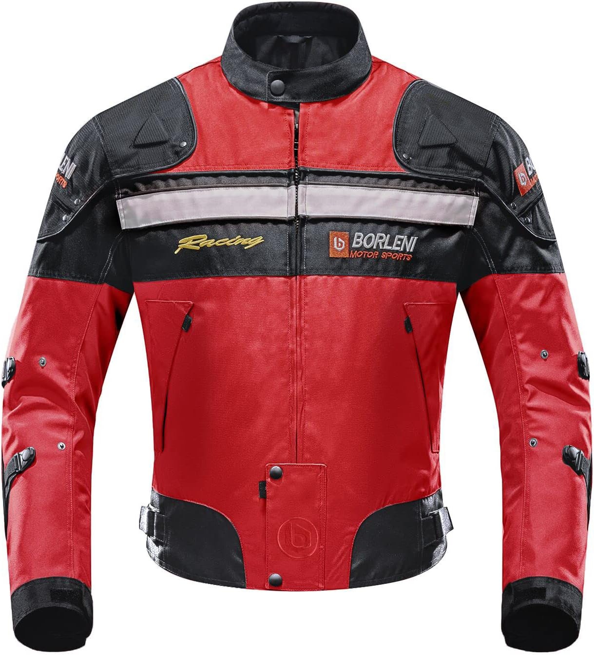 BORLENI Motorcycle Jacket Full Body Protective Gear for Riders