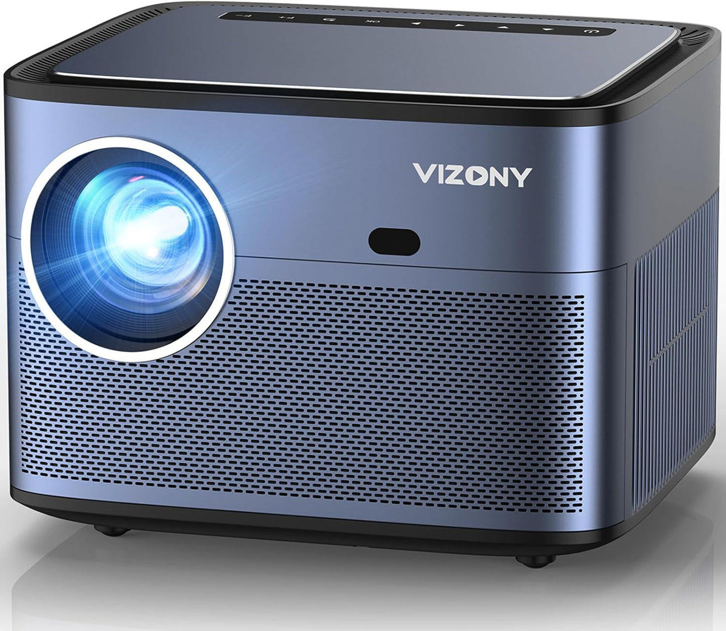 VIZONY 4K Projector: Auto Focus, 800ANSI Brightness, WiFi, Bluetooth