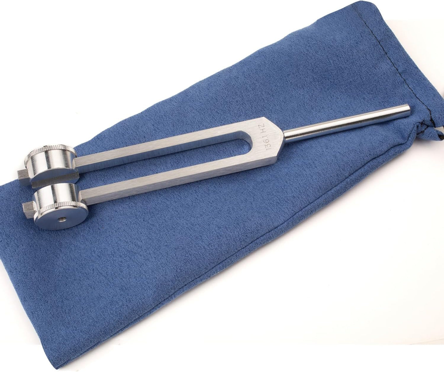 Om 136.1 Weighted Tuning Fork for Chakra Healing & Relaxation