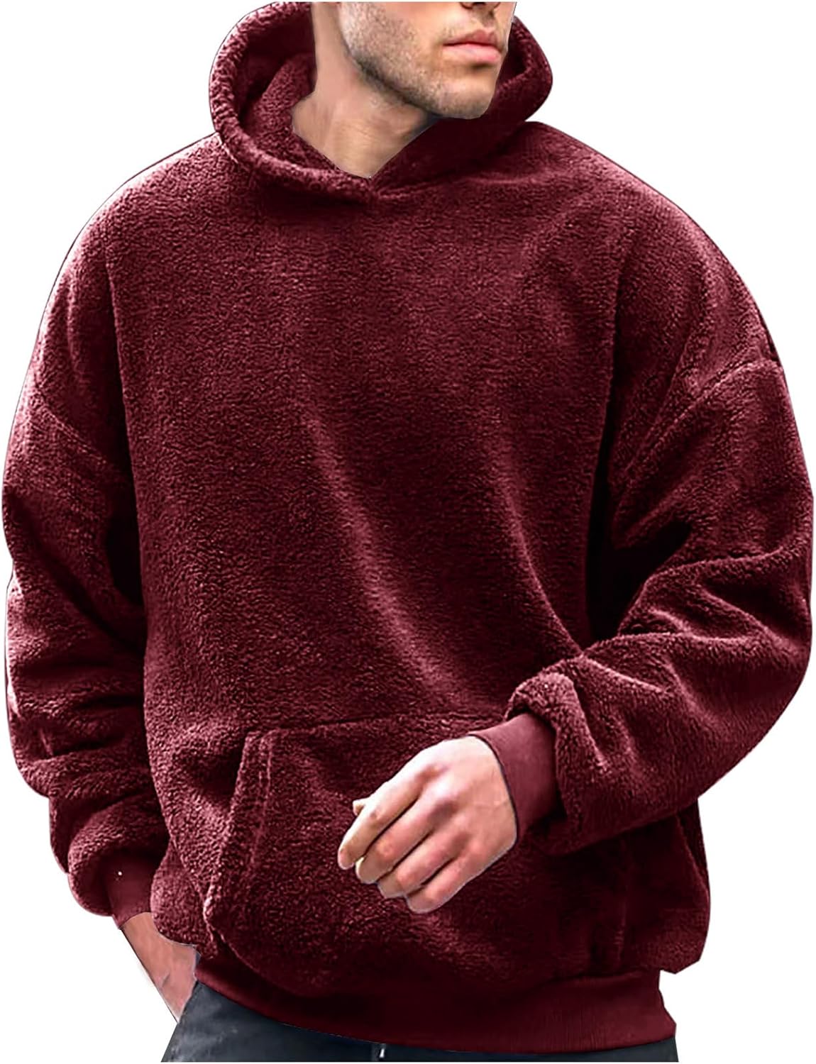 Stay Cozy in Style with Wisgofre Men's Hoodie