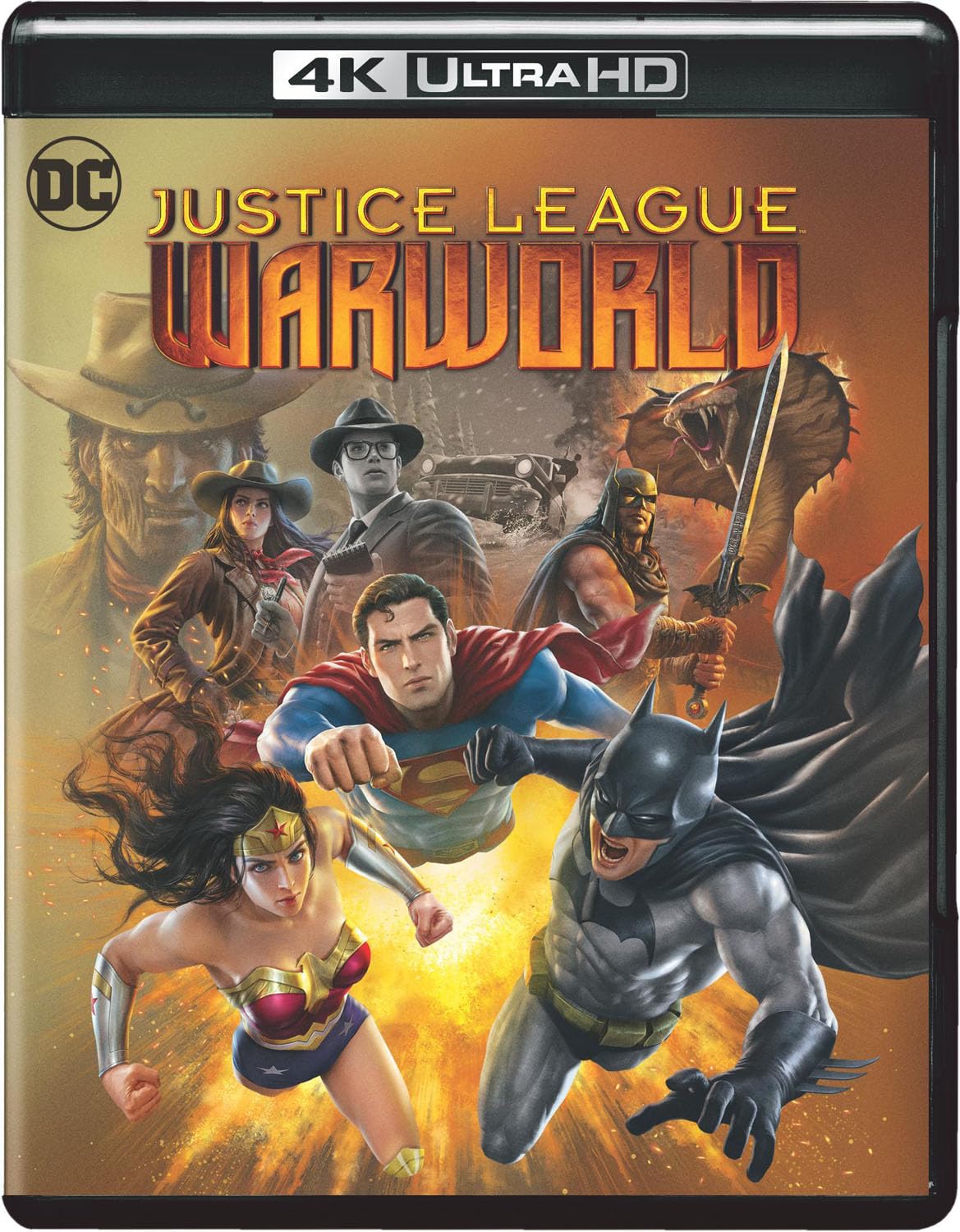 Justice League: Warworld 4K UHD + Digital - Epic Superhero Adventure