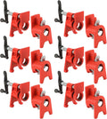 3/4ft Wood Gluing Pipe Clamp Set with Foot - Heavy Duty Bar Clamps