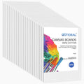 Canvas Boards for Painting 24pcs 16x20 Primed Panels - Value Pack