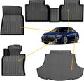 Lexus ES350/ES300h Floor Mats and Cargo Mat - Custom Fit TPE