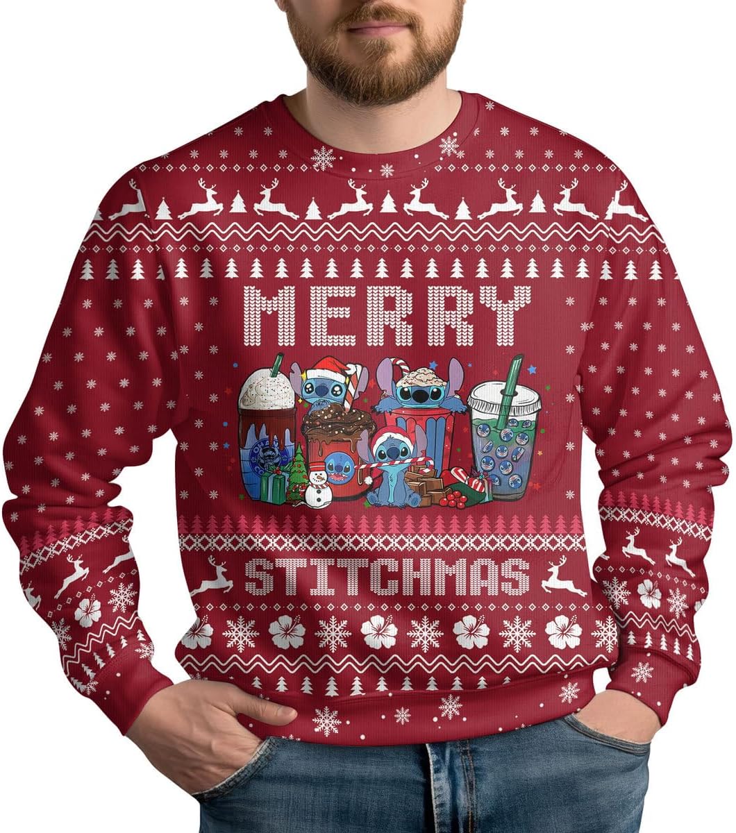 Funny Pet Knit Christmas Sweater for Pet Lovers and Friends