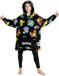 Cozy Pikachu Hoodie Blanket for Kids